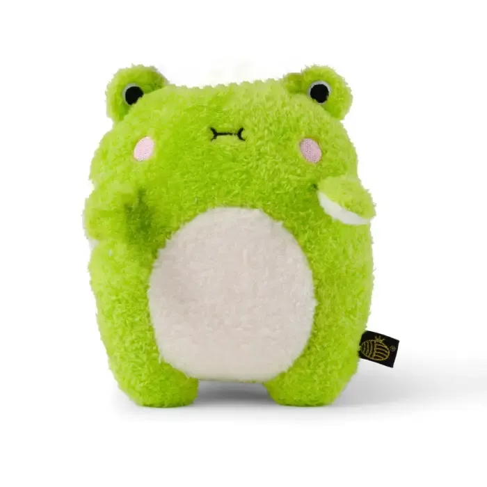 Noodoll Riceribbit Plush Toy - Green Frog
